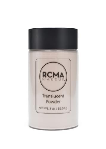 RCMA Makeup Translucent Loose Powder - Lightweight Setting Powder for Flawless Finish, Shine Control, Natural Matte Look, No Flashback, Vegan & Cruelty-Free, 3 oz - görsel 2