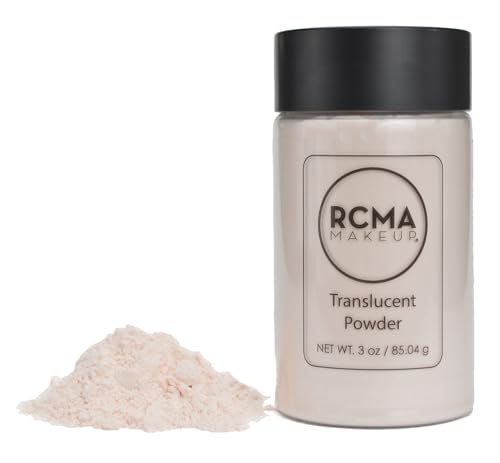 RCMA Makeup Translucent Loose Powder - Lightweight Setting Powder for Flawless Finish, Shine Control, Natural Matte Look, No Flashback, Vegan & Cruelty-Free, 3 oz - görsel 4