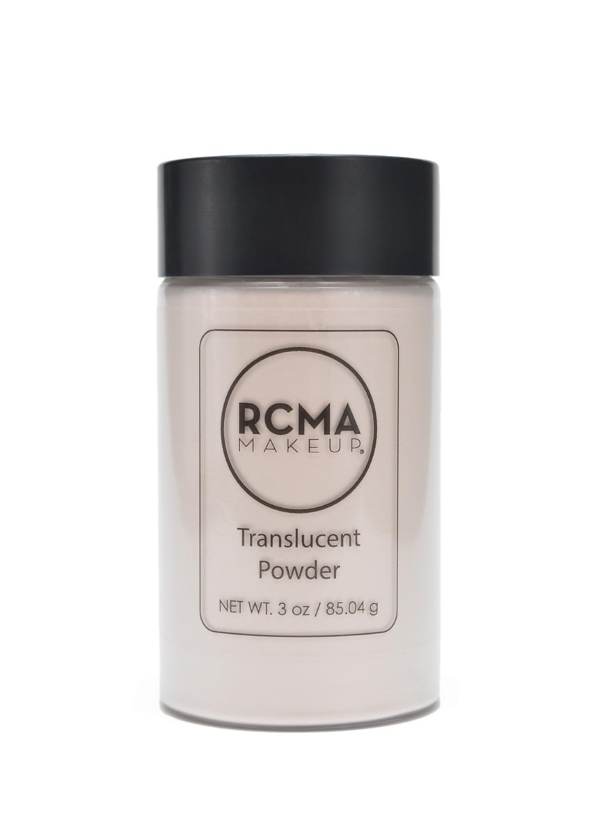 RCMA Makeup Translucent Loose Powder - Lightweight Setting Powder for Flawless Finish, Shine Control, Natural Matte Look, No Flashback, Vegan & Cruelty-Free, 3 oz - görsel 1