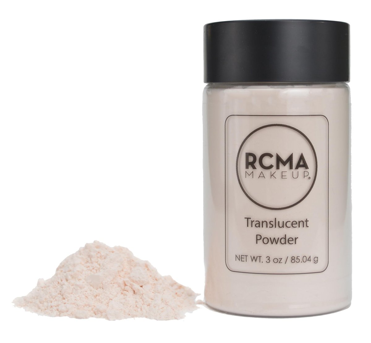 RCMA Makeup Translucent Loose Powder - Lightweight Setting Powder for Flawless Finish, Shine Control, Natural Matte Look, No Flashback, Vegan & Cruelty-Free, 3 oz - görsel 3