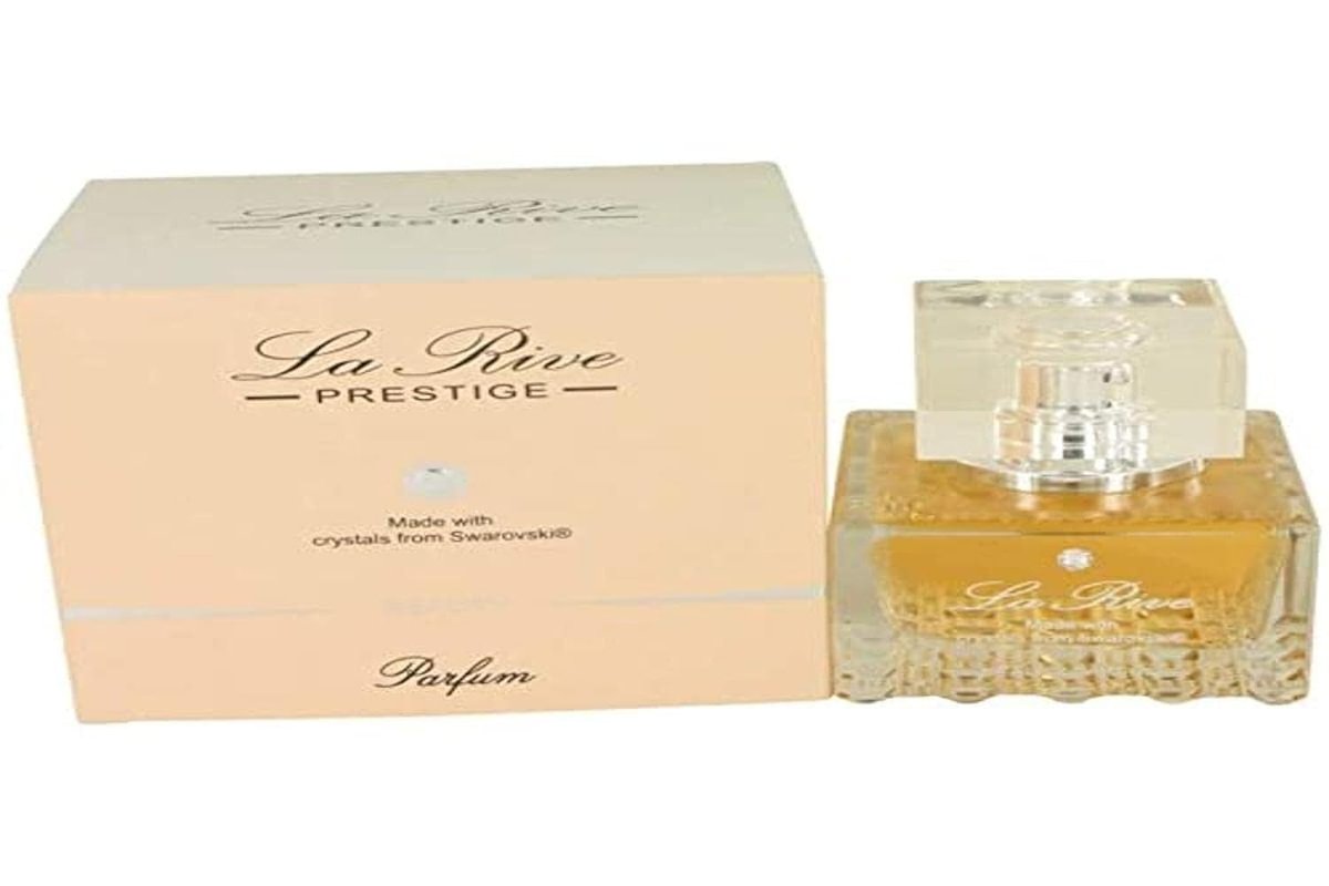 Prestige Beauty by La Rive Eau de Parfum 2.5 oz 75 ml Spray with Swarovski Elements - görsel 1