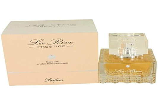 Prestige Beauty by La Rive Eau de Parfum 2.5 oz 75 ml Spray with Swarovski Elements