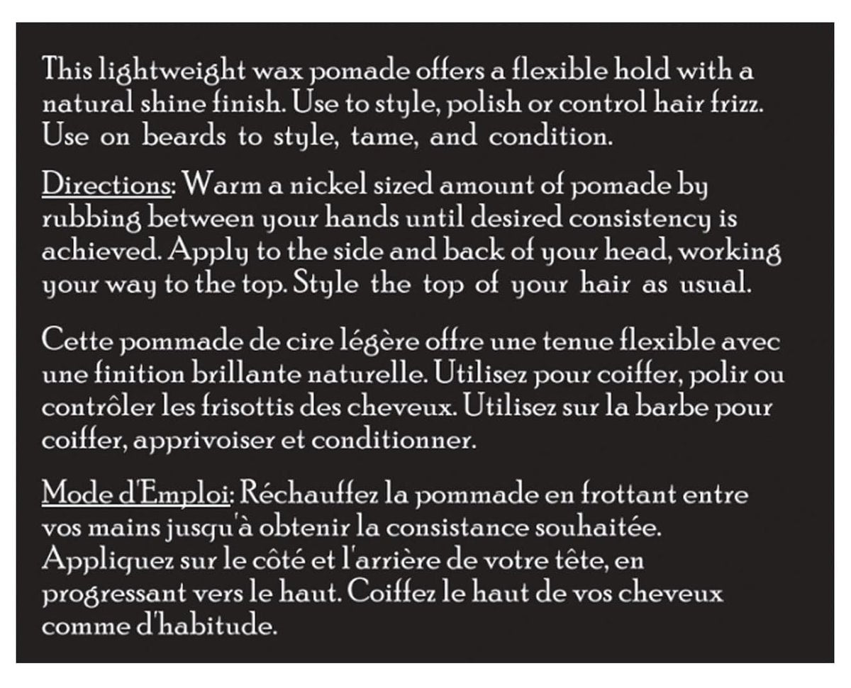 Brickell Men's Flexible Hold Wax Pomade - Natural & Organic Hair Styling for Men, 2 oz - görsel 11