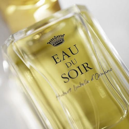 Sisley Paris Eau du Soir Eau de Parfum for Women - 100 mL - Refined, Elegant, Eternally Feminine Fragrance