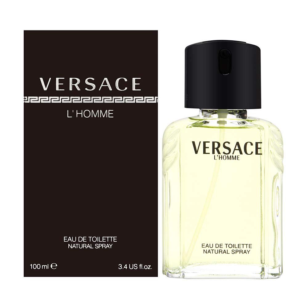 Versace L'Homme Eau de Toilette Spray 3.4 oz Avelisse