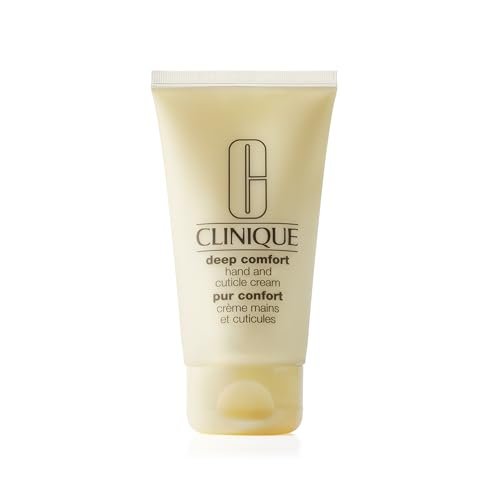 Clinique Daily Deep Comfort Hydrating Cuticle and Hand Cream with Hyaluronic Acid + Glycerin, 2.6 Fl Oz Avelisse
