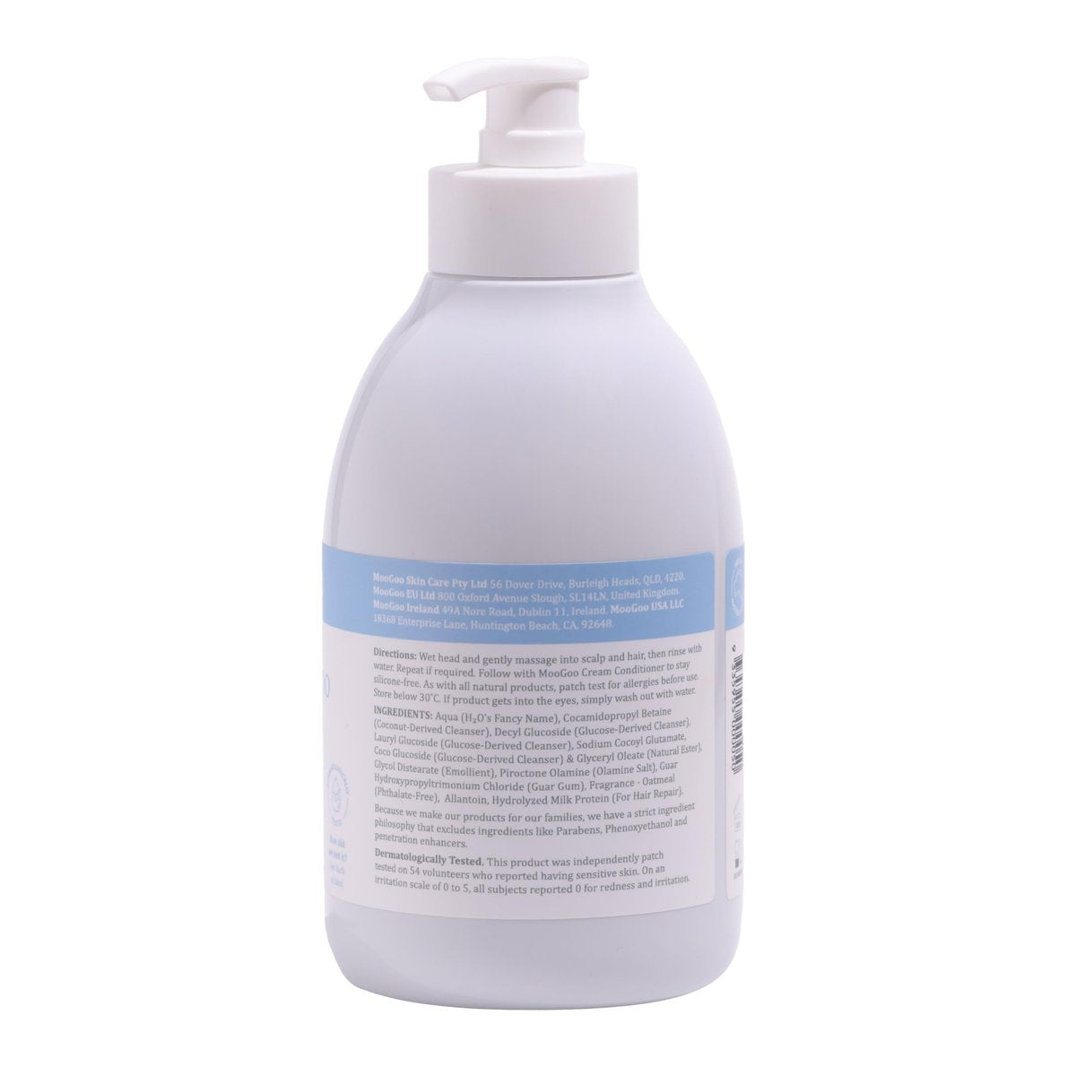 MooGoo Milk Shampoo - Gentle Sulfate-Free Formula for Itchy, Dry, Sensitive Scalps Prone to Eczema & Psoriasis – 16.9 fl oz Avelisse