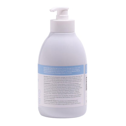 MooGoo Milk Shampoo - Gentle Sulfate-Free Formula for Itchy, Dry, Sensitive Scalps Prone to Eczema & Psoriasis – 16.9 fl oz Avelisse