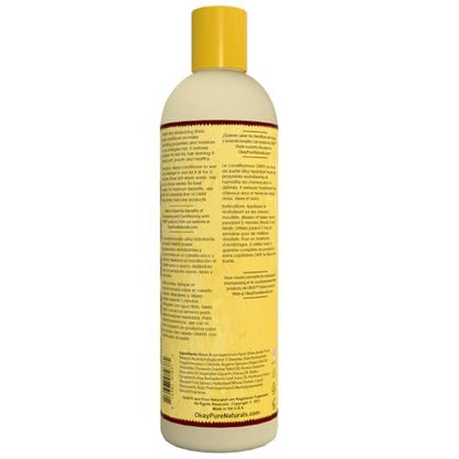 OKAY Shea Ultra Moisturizing Shampoo - 12 oz | Sulfate-Free Hydrating Formula for Dry, Damaged Hair