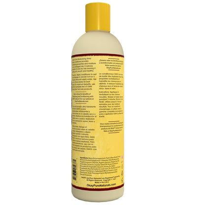 OKAY Shea Ultra Moisturizing Shampoo - 12 oz | Sulfate-Free Hydrating Formula for Dry, Damaged Hair