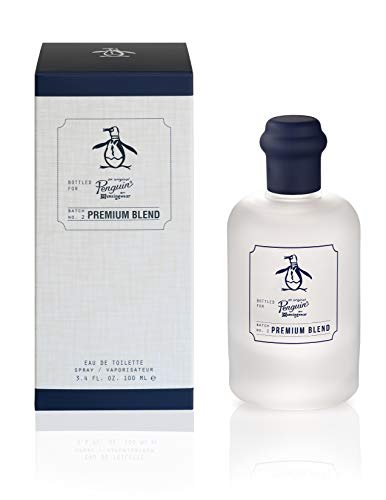 Original Penguin Premium Blend Eau De Toilette for Men - 3.4 fl oz (100 mL) - Long Lasting Cologne with Bergamot, Lime & Musk Avelisse