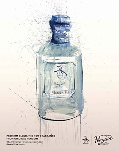Original Penguin Premium Blend Eau De Toilette for Men - 3.4 fl oz (100 mL) - Long Lasting Cologne with Bergamot, Lime & Musk Avelisse