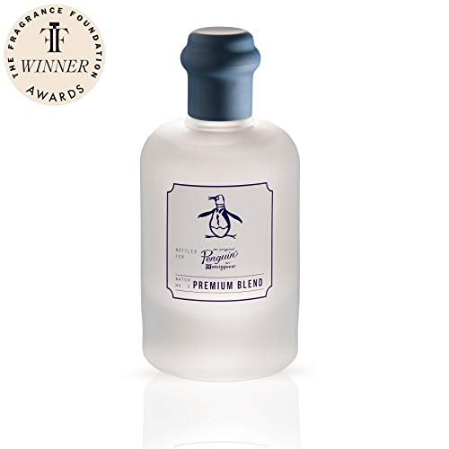 Original Penguin Premium Blend Eau De Toilette for Men - 3.4 fl oz (100 mL) - Long Lasting Cologne with Bergamot, Lime & Musk Avelisse