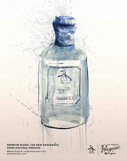 Original Penguin Premium Blend Eau De Toilette for Men - 3.4 fl oz (100 mL) - Long Lasting Cologne with Bergamot, Lime & Musk Avelisse
