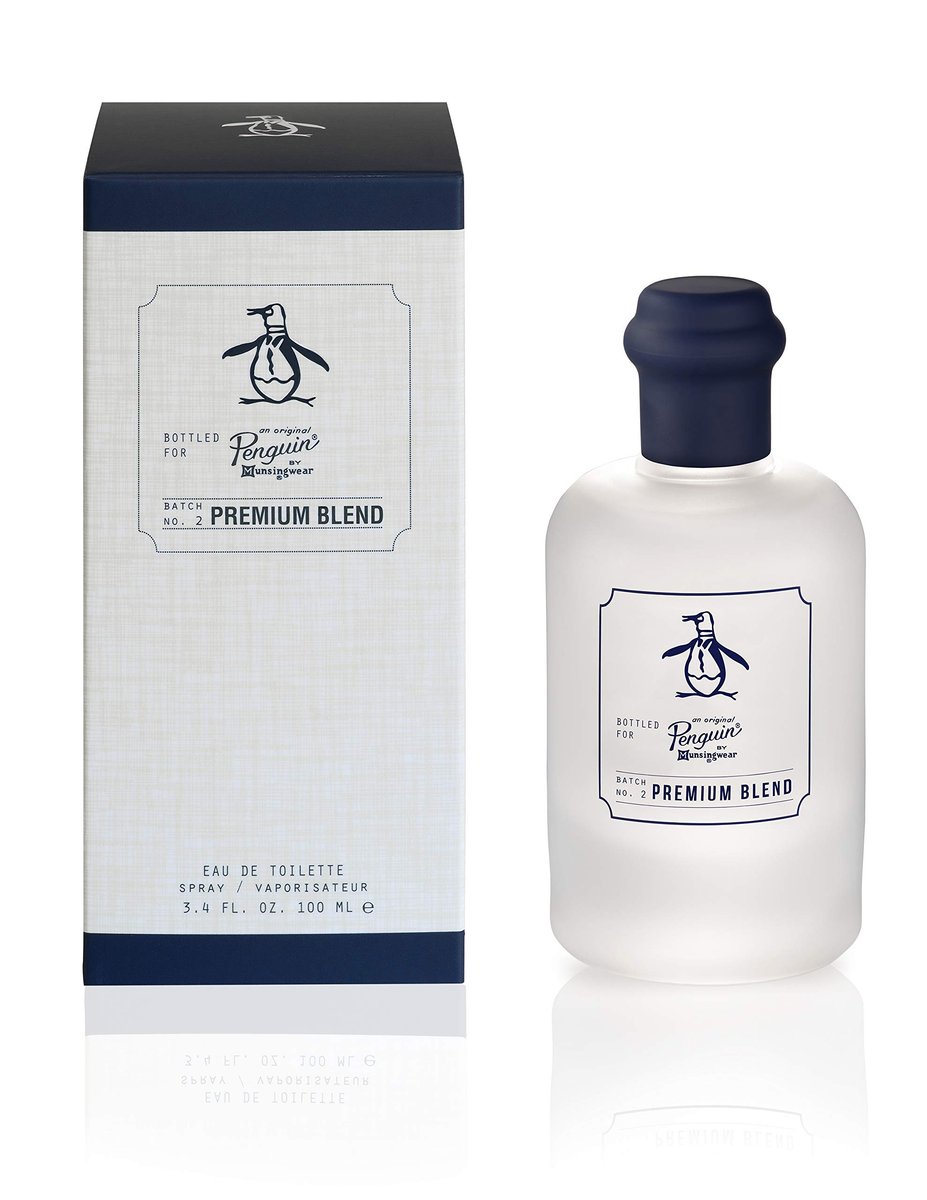 Original Penguin Premium Blend Eau De Toilette for Men - 3.4 fl oz (100 mL) - Long Lasting Cologne with Bergamot, Lime & Musk Avelisse