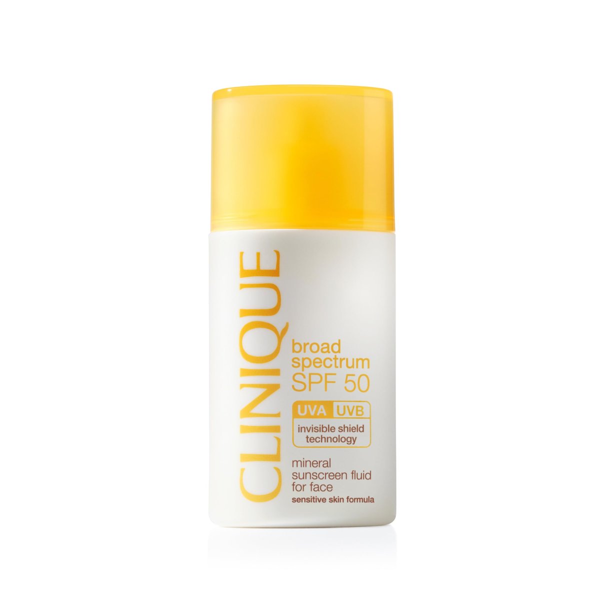 Clinique SPF 50 Mineral Sunscreen Fluid For Face | Zinc Oxide Sunscreen | Safe for Sensitive Skin, 1 Fl Oz - görsel 1