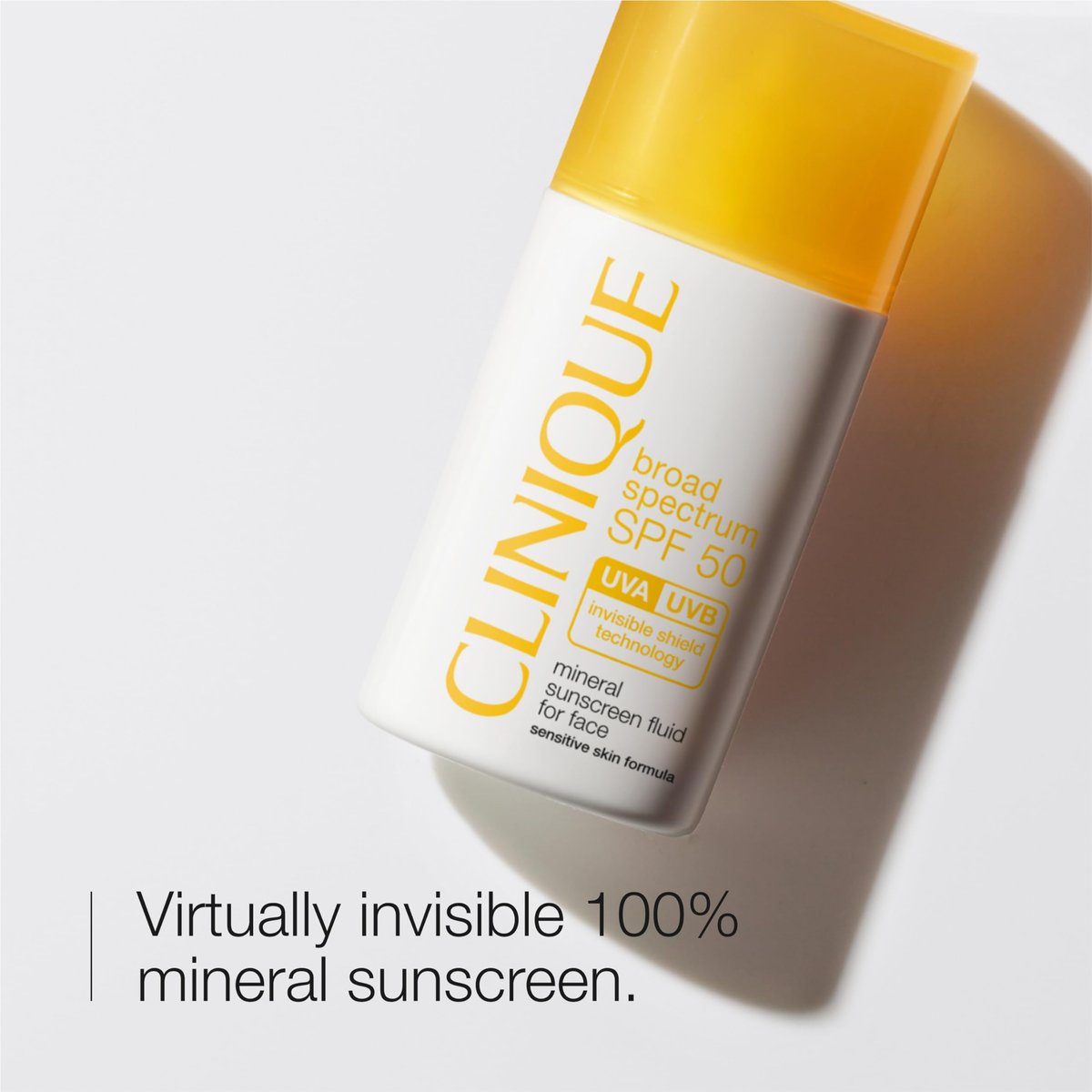 Clinique SPF 50 Mineral Sunscreen Fluid For Face | Zinc Oxide Sunscreen | Safe for Sensitive Skin, 1 Fl Oz - görsel 3