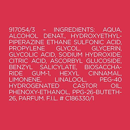 L'Oréal Paris Revitalift Bright Reveal Anti-Aging Exfoliating Peel Pads with Glycolic Acid, Reduce Wrinkles & Brighten Skin, 30 Count Avelisse