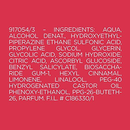 L'Oréal Paris Revitalift Bright Reveal Anti-Aging Exfoliating Peel Pads with Glycolic Acid, Reduce Wrinkles & Brighten Skin, 30 Count Avelisse