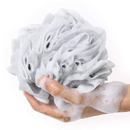 BTYMS Bath Sponge Shower Loofahs 60g Mesh Pouf Bath Scrunchies Body Wash Puff - Pack of 4 - görsel 4