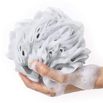 BTYMS Bath Sponge Shower Loofahs 60g Mesh Pouf Bath Scrunchies Body Wash Puff - Pack of 4