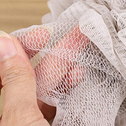 BTYMS Bath Sponge Shower Loofahs 60g Mesh Pouf Bath Scrunchies Body Wash Puff - Pack of 4 - görsel 6