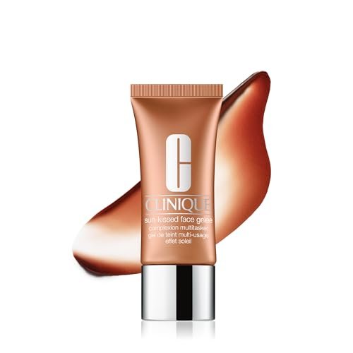 Clinique Sun-Kissed Face Gelee Complexion Multitasker Bronzing Drops - Universal Glow Skin Tint & Liquid Bronzer, 1 Fl Oz Avelisse