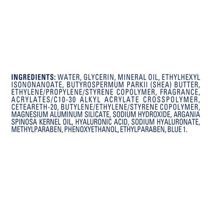 Jergens Wet Skin Body Moisturizer with Restoring Argan Oil, 10 oz (Pack of 4) – Fast-Absorbing, Non-Greasy, Dermatologist Tested Avelisse