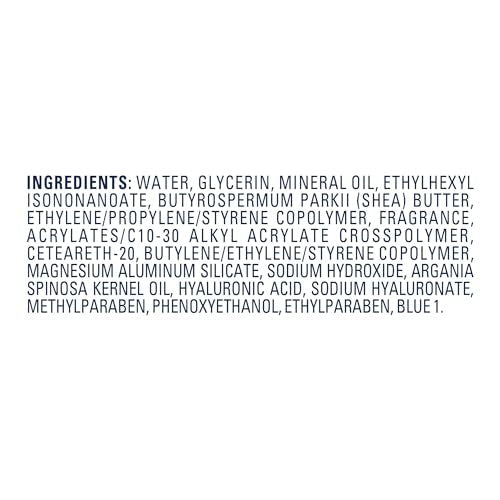Jergens Wet Skin Body Moisturizer with Restoring Argan Oil, 10 oz (Pack of 4) – Fast-Absorbing, Non-Greasy, Dermatologist Tested Avelisse