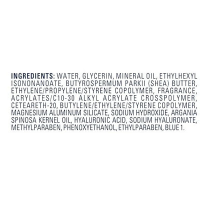 Jergens Wet Skin Body Moisturizer with Restoring Argan Oil, 10 oz (Pack of 4) – Fast-Absorbing, Non-Greasy, Dermatologist Tested Avelisse