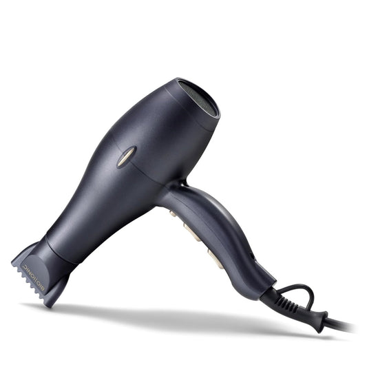 Bio Ionic GoldPro Hair Dryer – Blue, 1875W AC Motor, Moisturizing Heat Technology & 24K Gold MX, Lightweight Professional Blow Dryer Avelisse