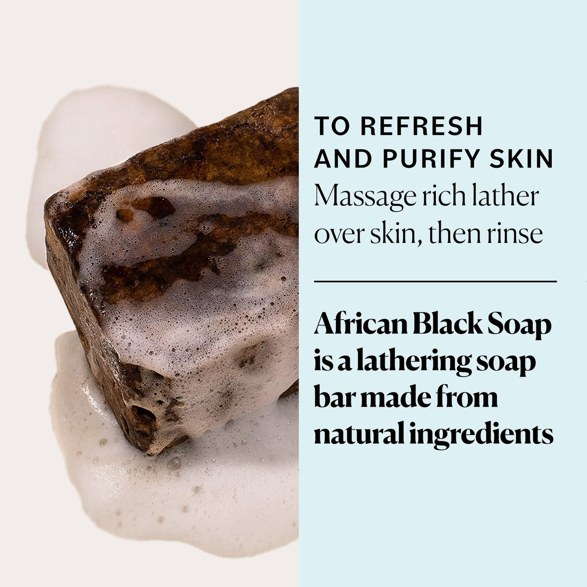 Sky Organics African Black Soap Bar – 16 oz Deep Cleansing Face & Body Wash for Blemish-Prone, Oily & Combination Skin – Natural, Vegan & Cruelty-Free Avelisse