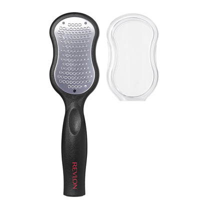 Revlon Callus Remover Foot File for Wet or Dry Skin - Gently Removes Dead Skin and Calluses, Easy to Use, Ceramic, Pack of 1 Avelisse