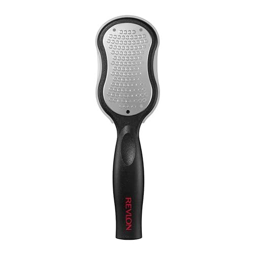 Revlon Callus Remover Foot File for Wet or Dry Skin - Gently Removes Dead Skin and Calluses, Easy to Use, Ceramic, Pack of 1 Avelisse