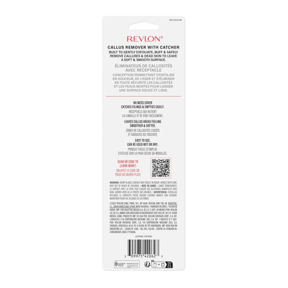 Revlon Callus Remover Foot File for Wet or Dry Skin - Gently Removes Dead Skin and Calluses, Easy to Use, Ceramic, Pack of 1 Avelisse