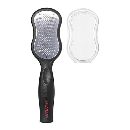 Revlon Callus Remover Foot File for Wet or Dry Skin - Gently Removes Dead Skin and Calluses, Easy to Use, Ceramic, Pack of 1 Avelisse