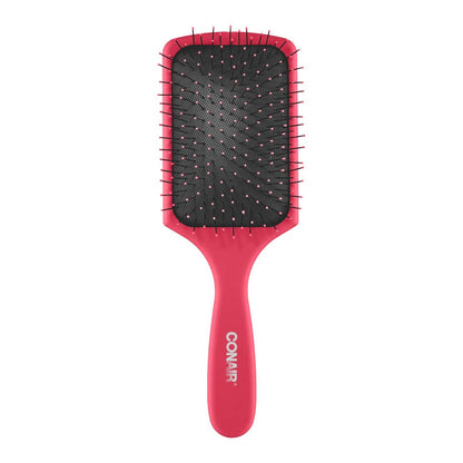 Conair Detangling Paddle Brush - Gentle for All Hair Types, Pink