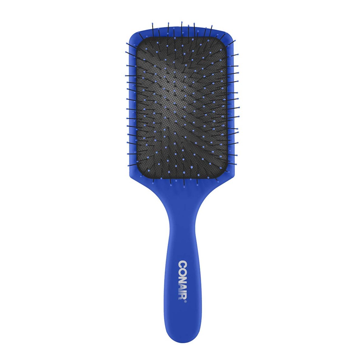 Conair Detangling Paddle Brush - Gentle for All Hair Types, Pink - görsel 5