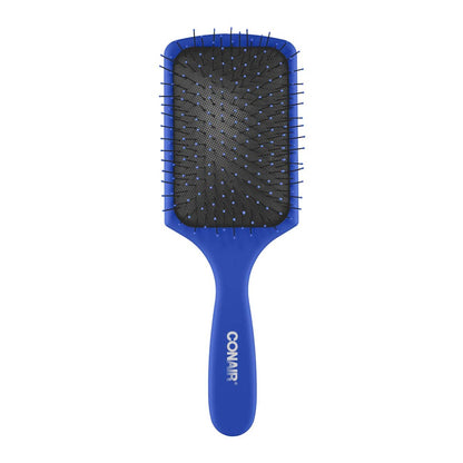Conair Detangling Paddle Brush - Gentle for All Hair Types, Pink