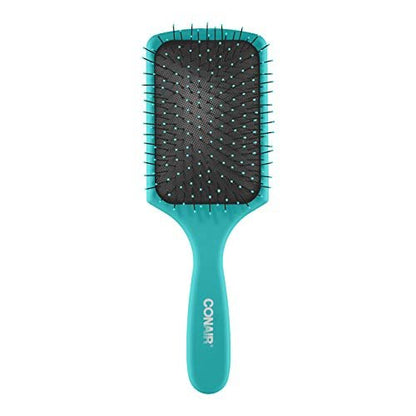 Conair Detangling Paddle Brush - Gentle for All Hair Types, Pink