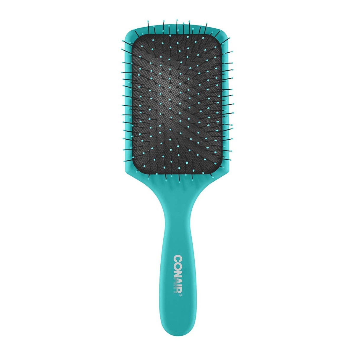 Conair Detangling Paddle Brush - Gentle for All Hair Types, Pink - görsel 9