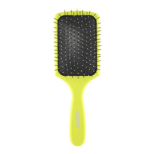 Conair Detangling Paddle Brush - Gentle for All Hair Types, Pink - görsel 4