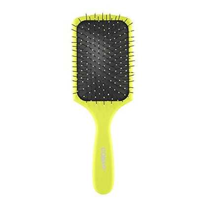 Conair Detangling Paddle Brush - Gentle for All Hair Types, Pink