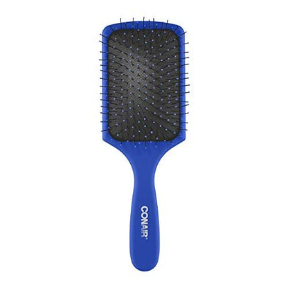 Conair Detangling Paddle Brush - Gentle for All Hair Types, Pink