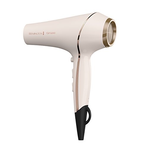 Remington Pro Ionic Hair Dryer 1875W with Diffuser, 2 Concentrators, 3 Sectioning Clips, 3 Heat and 2 Speed Settings, Cool Shot Button Avelisse