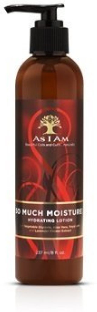 As I Am So Much Moisture Hydrating Lotion, 8 oz (Pack of 2) - Intense Hydration for Dry Hair & Scalp - görsel 1
