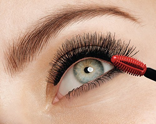 Revlon Volumazing Mascara Waterproof - Blackest Black - 0.3 fl oz - görsel 7