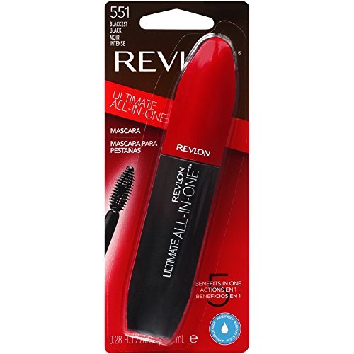 Revlon Volumazing Mascara Waterproof - Blackest Black - 0.3 fl oz - görsel 3