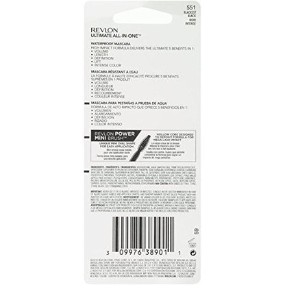 Revlon Volumazing Mascara Waterproof - Blackest Black - 0.3 fl oz