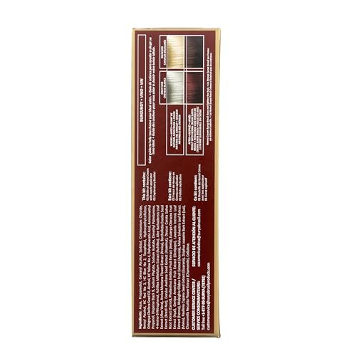 Surya Brasil Henna Cream Burgundy - 96% Natural, Vegan & Cruelty-Free Semi-Permanent Hair Color, Deep Hydration & Shine, 2.37 oz Avelisse